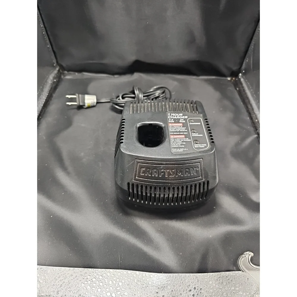 Original Craftsman 1-Hour Battery Fast Charger 7.2v- 24v 1425301 TESTED OEM
